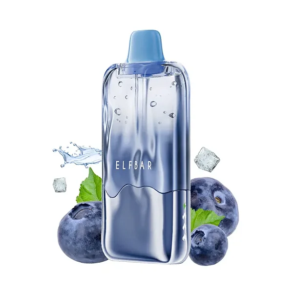 Elfbar Duke - Blue Razz Ice - 35.000 Puffs