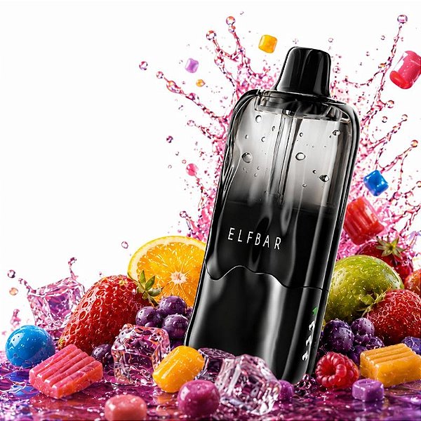 Elfbar Duke - Bubble Tuti Fruit - 35.000 Puffs