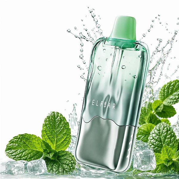 Elfbar Duke - Icy Mint - 35.000 Puffs
