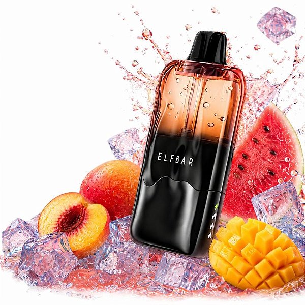 Elfbar Duke - Peach Mango Watermelon - 35.000 Puffs