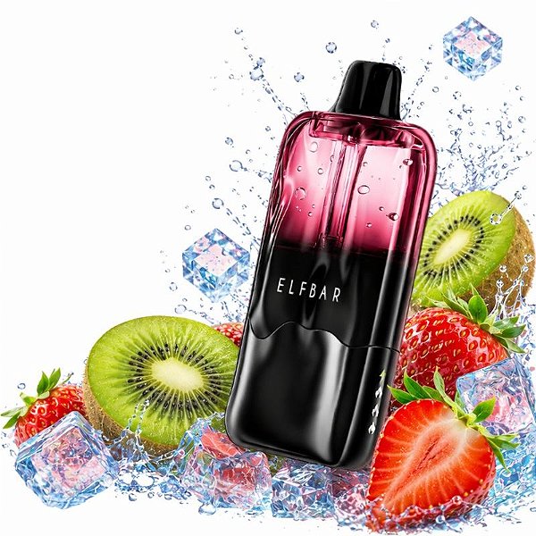 Elfbar Duke - Strawberry Kiwi - 35.000 Puffs