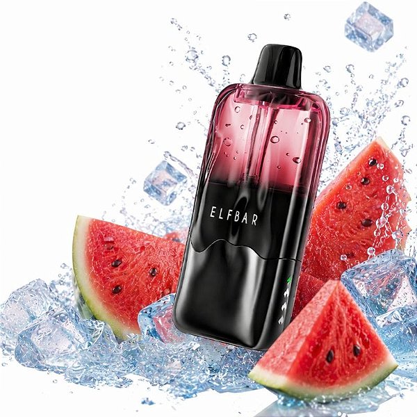 Elfbar Duke - Watermelon Ice - 35.000 Puffs