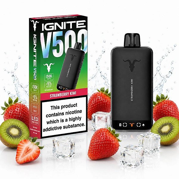 Ignite 50.000 Puffs - Strawberry Kiwi - (V500)