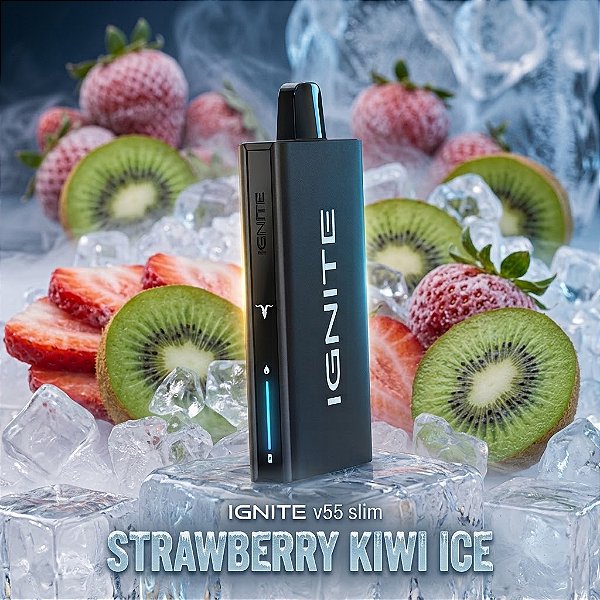 Ignite 5.500 Puffs Strawberry Kiwi (V55 Slim)