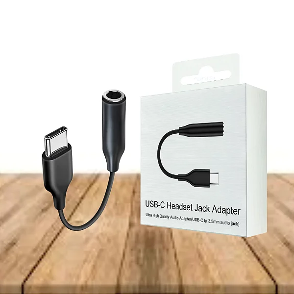 ADAPTADOR  Jack Adapter P2 PARA TIPO-C