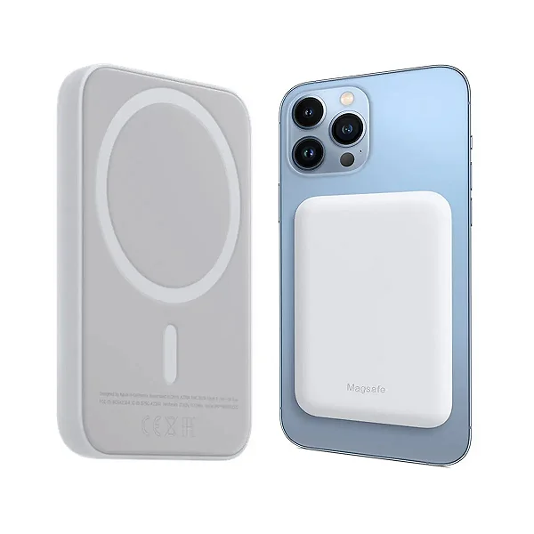 POWERBANK POR INDUÇÃO PARA IPHONE MAGSAFE