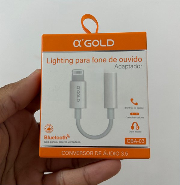 ADAPTADOR P2 PARA IPHONE