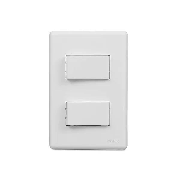 Conjunto Stella 2 Int Paral 10a 250v Steck 869320