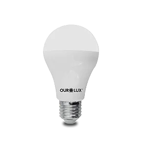 Lampada Superled Ouro 9w 6500k Bivolt Ourolux Luz Branco-frio 100v/240v