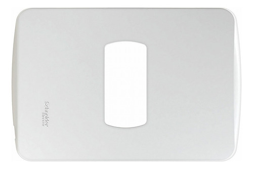 Placa 4x2 1 Posto Miluz Schneider Electric
