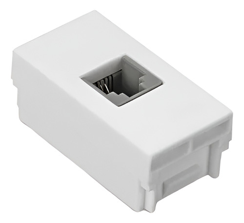 Módulo Saída De Fio Stella Rj11 4 Fios Branco 868094 Steck
