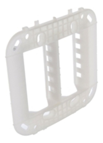 Suporte 4x4 6 Postos PRM4946 Cor Branco Schneider
