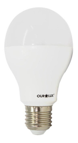 Lâmpada Led A70 Bulbo Cor Branco-frio 15w 127/220v 6500k Ourolux
