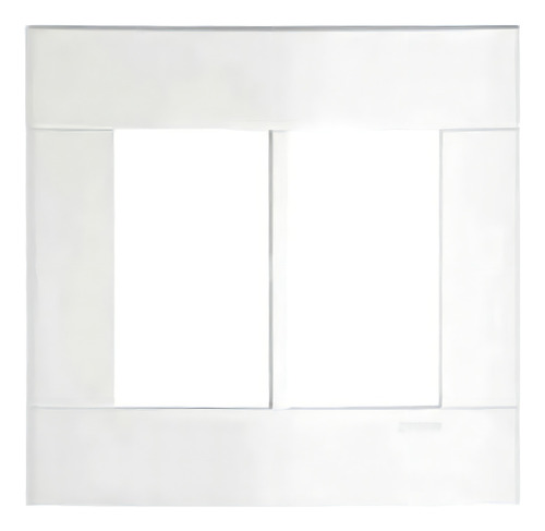 Placa 4x4 3-3 Postos - Prm44461 Lunare