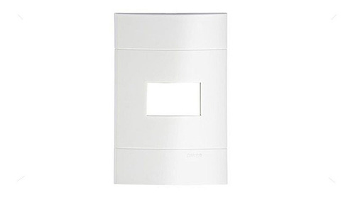 Placa 4x2 1 Postos 44211 Cor Branco