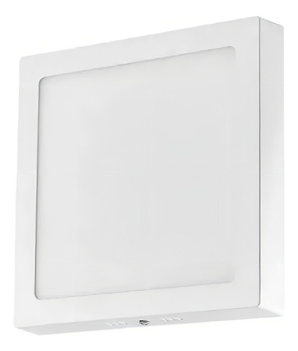 Painel Led Sobrepor 12w Bivolt Luz Branca 6500k 110v/220v Ourolux