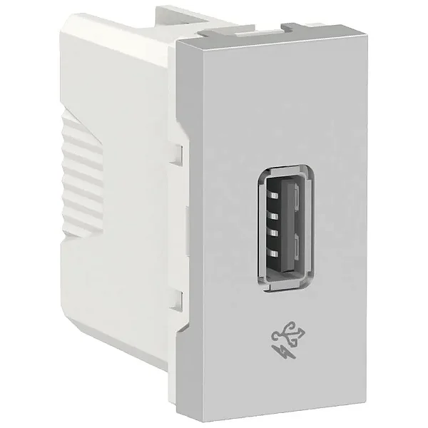 Módulo Tomada Carregador Usb 2.0 127v E 220v Orion Schneider