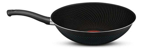 Frigideira Wok Antiaderente 28cm Smart Wr28 Cor Preto Rochedo