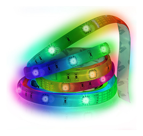 Fita Led 3 Metros Inteligente Wifi RGB Bivolt ELG