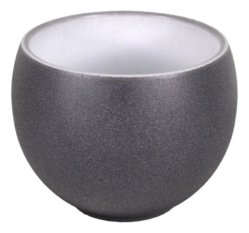 Vaso Cerâmico Berlim Chumbo N15 Japi