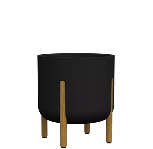 Vaso Cilindrico Decore 33 Chumbo Japi