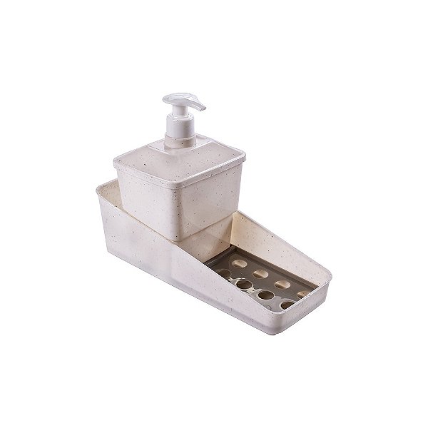 Conjunto Porta Detergente Plasútil
