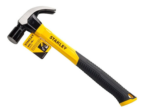 Martelo De Carpinteiro De Fibra De Vidro Stanley