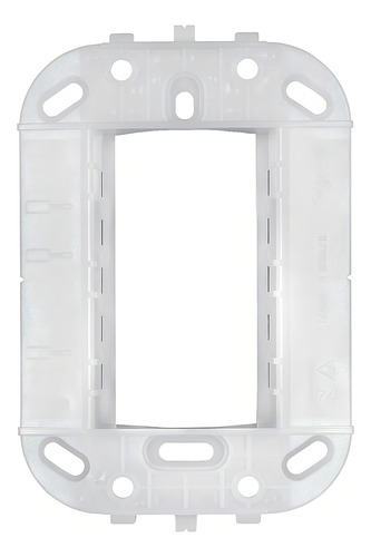 Suporte 4x2 Para 3 Modulos Branco Lunare Schneider