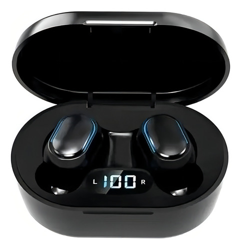 Fone De Ouvido Bluetooth 5.0 Mtf-8809 Cor Preto Tomate