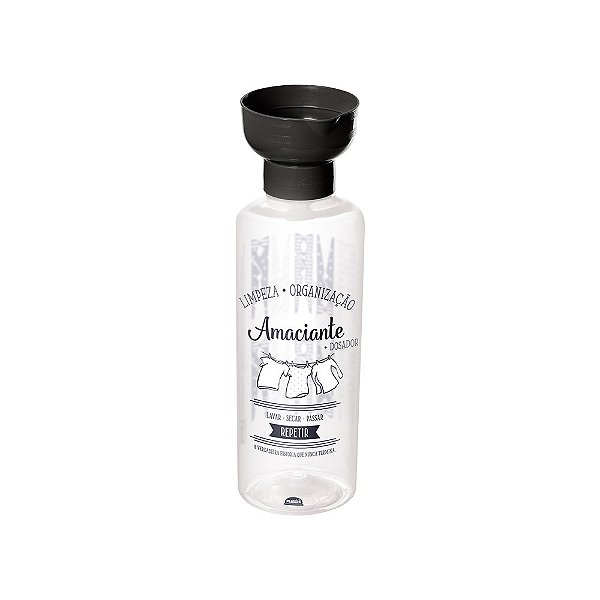 Porta Amaciante com Dosador 970ml Plasútil