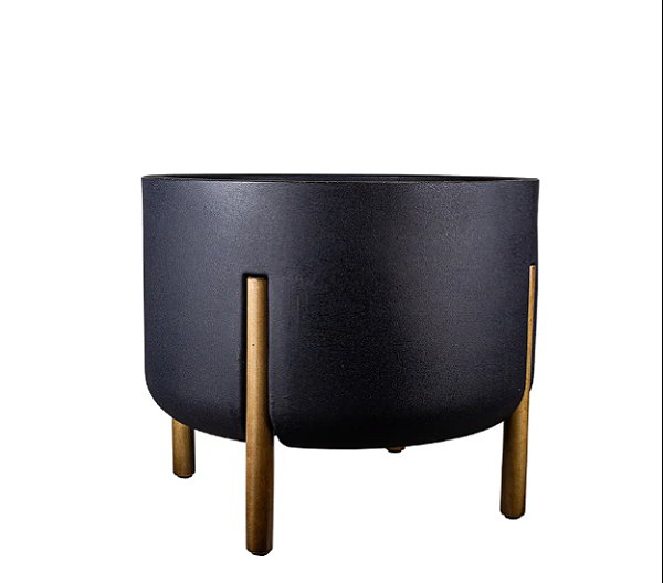 Vaso Cilindrico Decore 44 Chumbo Japi
