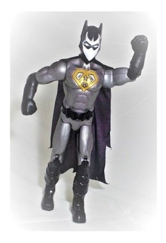 Brinquedo Boneco De Plástico Darkman Avante 35 Cm Brinquemix