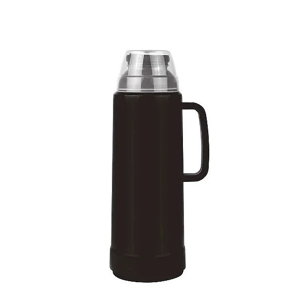 Garrafa Térmica Use Flip Preta 1 Litro Mor