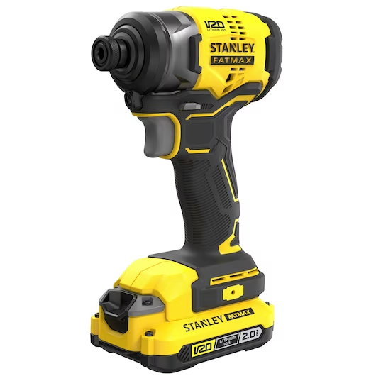 Parafusadeira de Impacto Brushless 1/4” 20V Max Íon de Lítio com Maleta Stanley