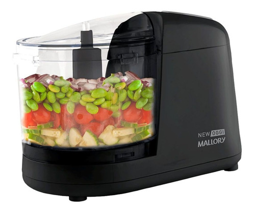 Mini Processador New Oggi com 150W Capacidade de 350ml Mallory