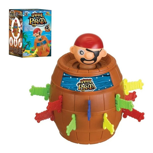 Barril Pirata Grande Art Brink
