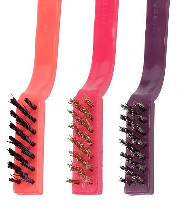 Kit de Escovas Limpeza Pesada Noviça Bettanin