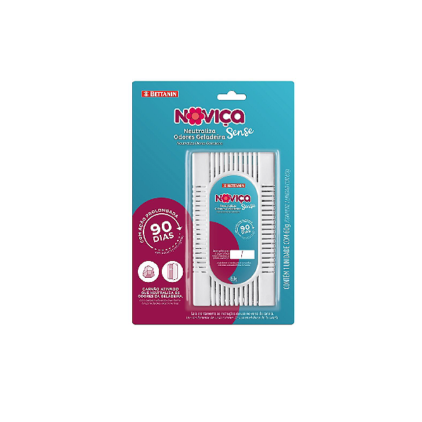 Neutraliza Odores de Geladeira Noviça Bettanin