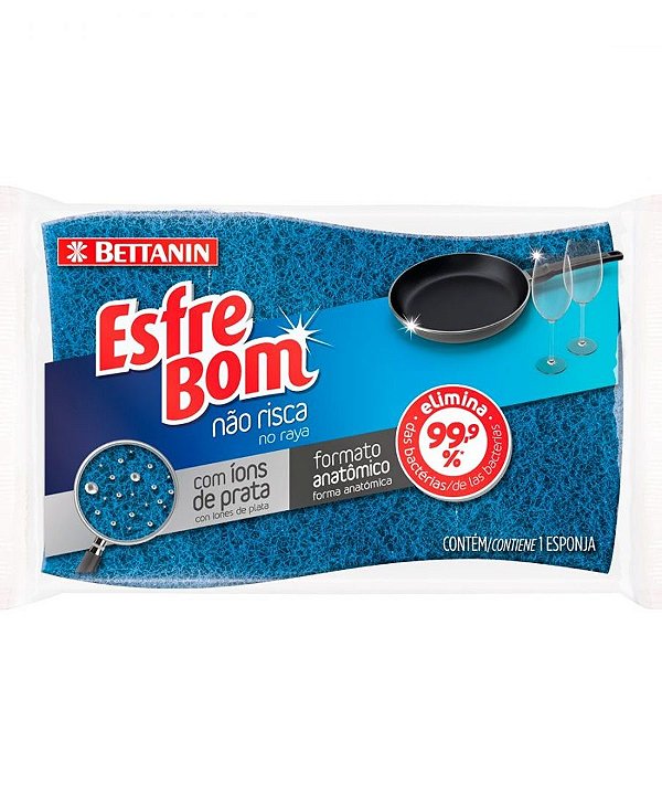 Esponja EsfreBom Não Risca Unitária Bettanin