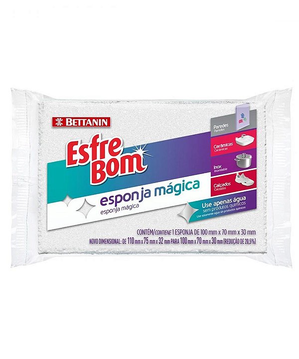 Esponja Mágica EsfreBom Unitária Bettanin