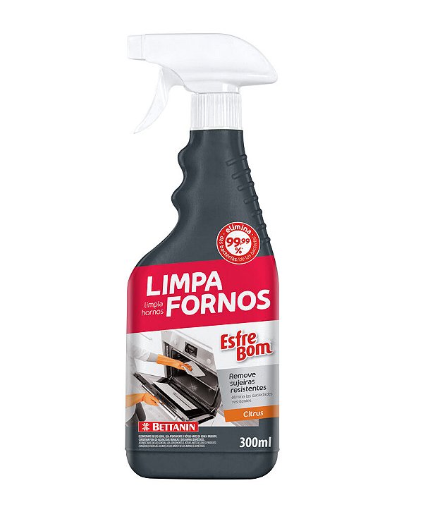 Limpa Forno Citrus 300ml EsfreBom Bettanin