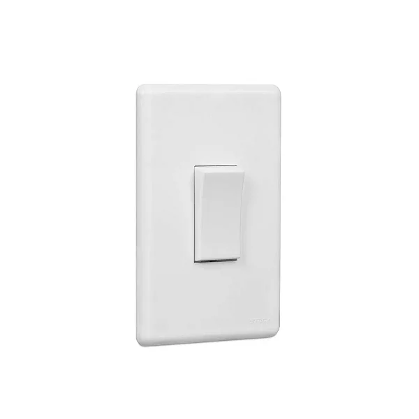 Conjunto Pulsador Para Campainha Stella 10a 250v 869180 Steck