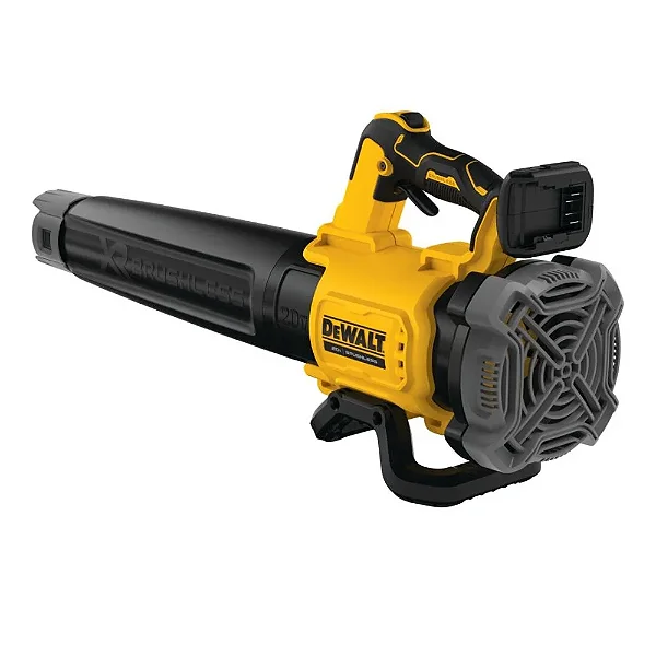Soprador De Folhas Sem Fio Modelo Dcbl722b Com Bocal Concentrador De Ar 20v Dewalt