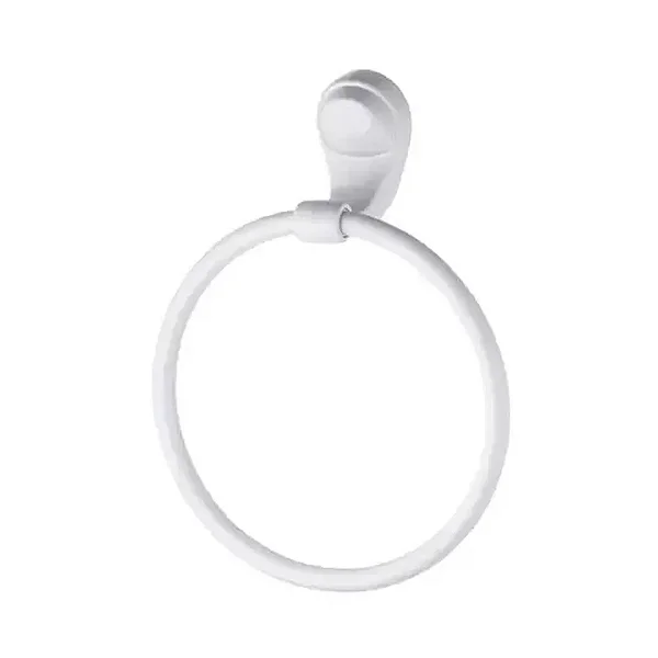 Toalheiro Argola Attic Quadro Branco 2049f24 Lorenzetti