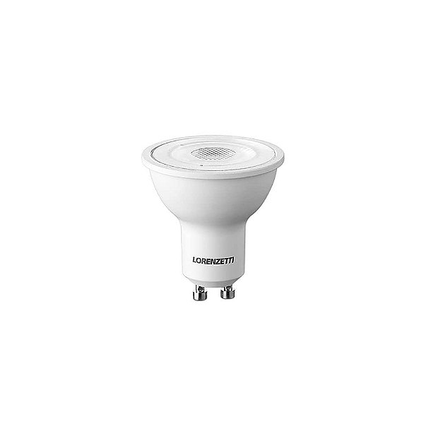 Lâmpada Led Mr16 Dicroica Bivolt 4,5w 6500k Luz Branco-frio Lorenzetti