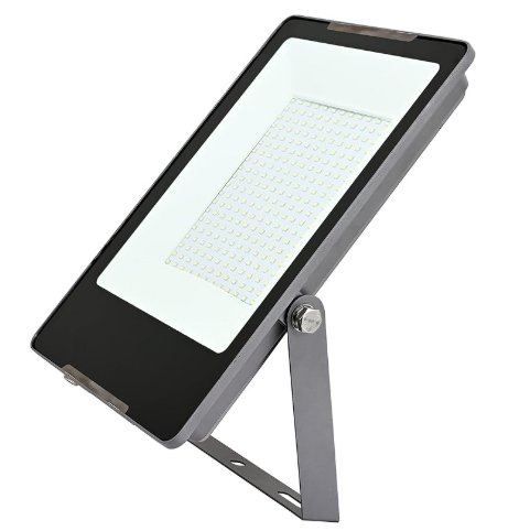 Refletor Led Refletor Preto Led Luz Branca 200w Bivolt Lorenzetti