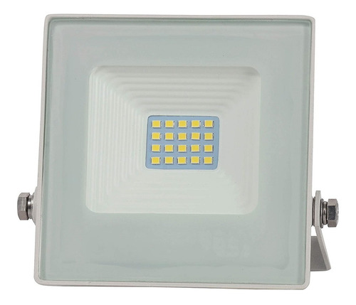 Refletor Led Lorenled 100w Bivolt Luz Branco Frio 110v/220v Lorenzetti