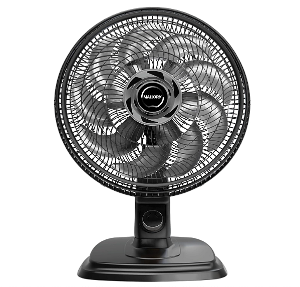Ventilador Mesa E Parede Egeo 40cm 127 Mallory