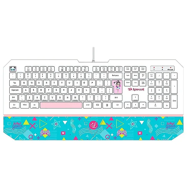 Teclado Gamer Luluca L502 Redragon