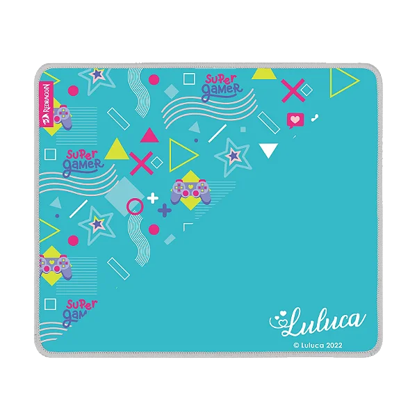 Mousepad Gamer Luluca L030 Redragon